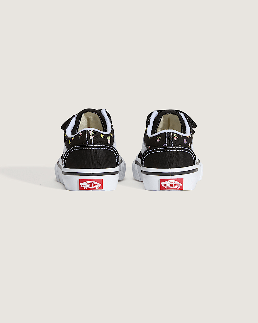 Toddler Old Skool V Shoe VANS Black ALT3