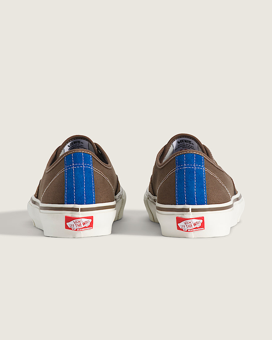 Skate Authentic Shoe VANS Cocoa Brown ALT3