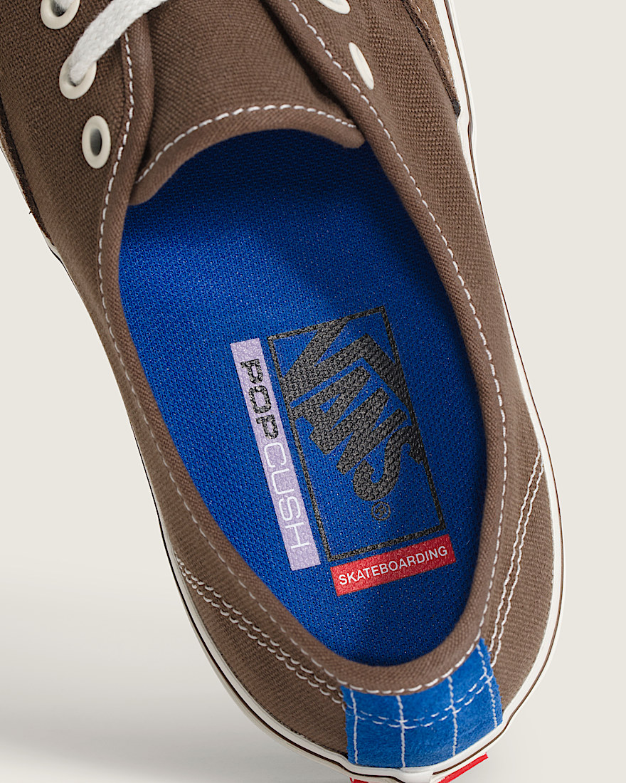 Skate Authentic Shoe VANS Cocoa Brown ALT4