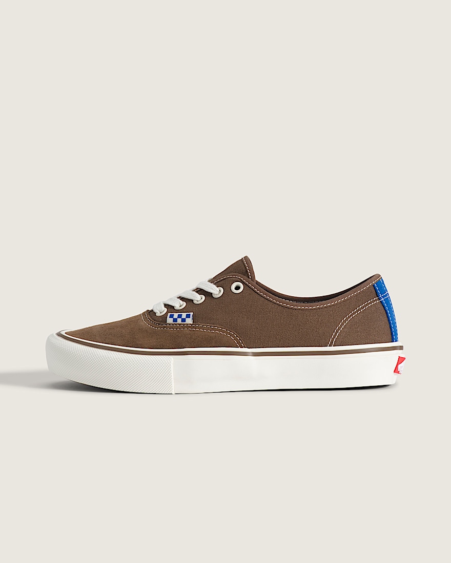 Skate Authentic Shoe VANS Cocoa Brown HERO