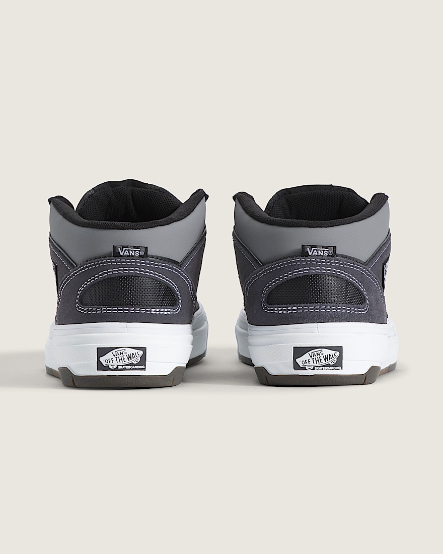 Skate Half Cab Wafflecup Shoe VANS Grey ALT3