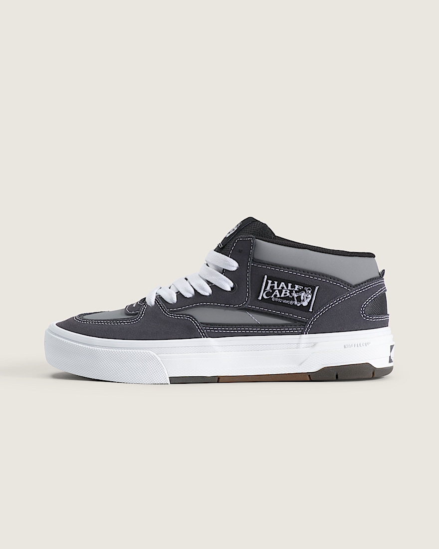 Skate Half Cab Wafflecup Shoe VANS Grey HERO