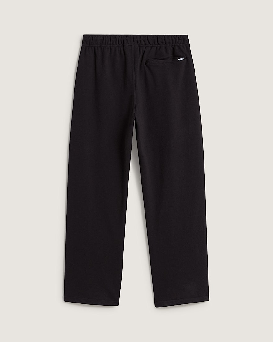 Stretch Logo Straight Leg Fleece Pant VANS Black ALT1