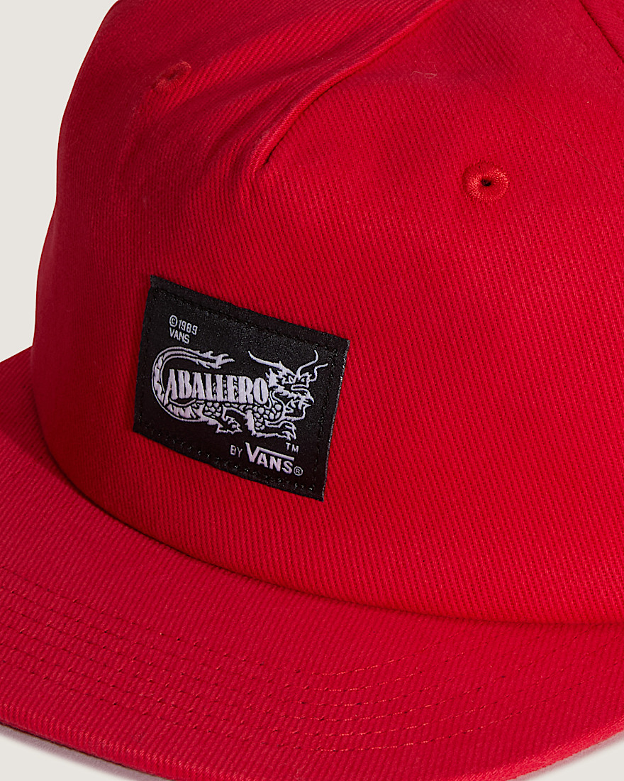 Caballero Unstructured VANS Racing Red ALT2