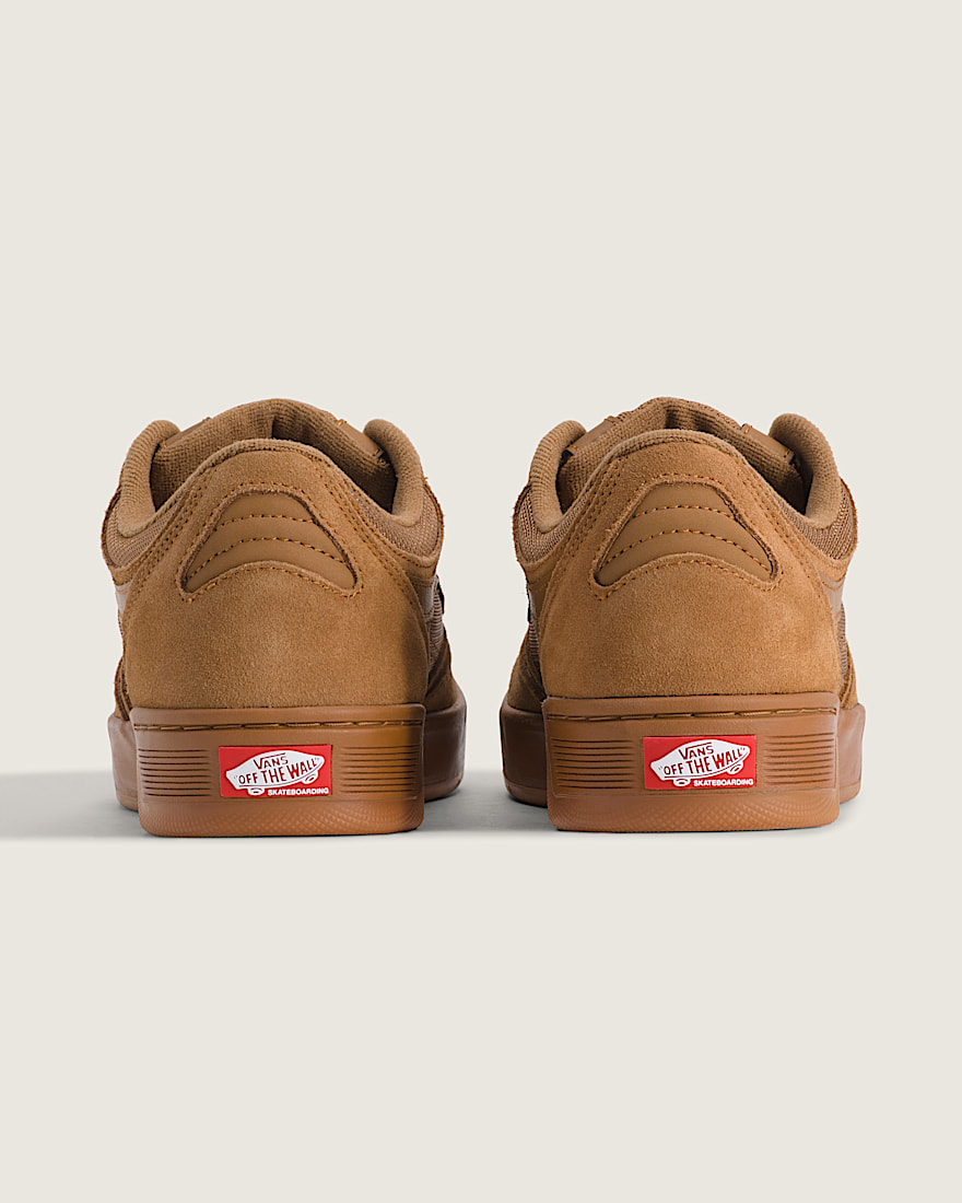 Skate Rowan Z3 Shoe VANS Chipmunk Brown ALT3
