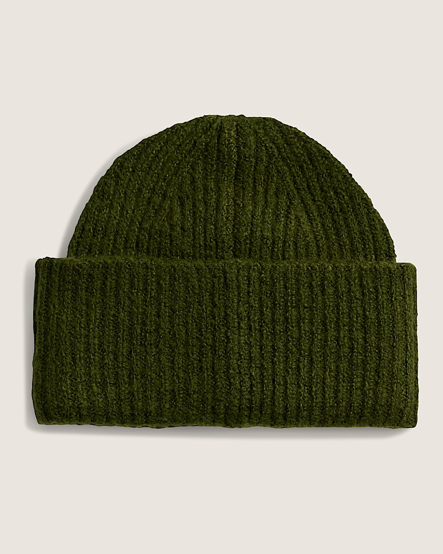 Densmore Wide Cuff Beanie VANS Green Balsam ALT1