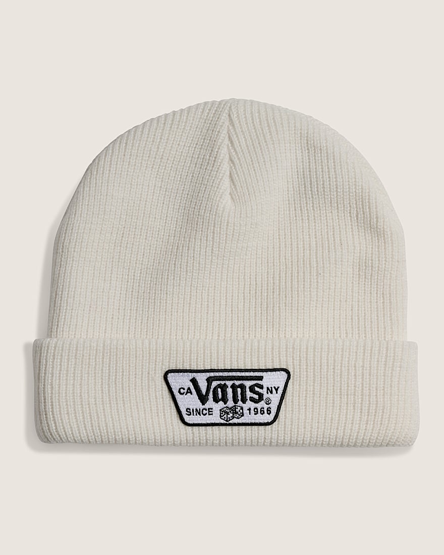 Knu Patch Beanie VANS Marshmallow HERO