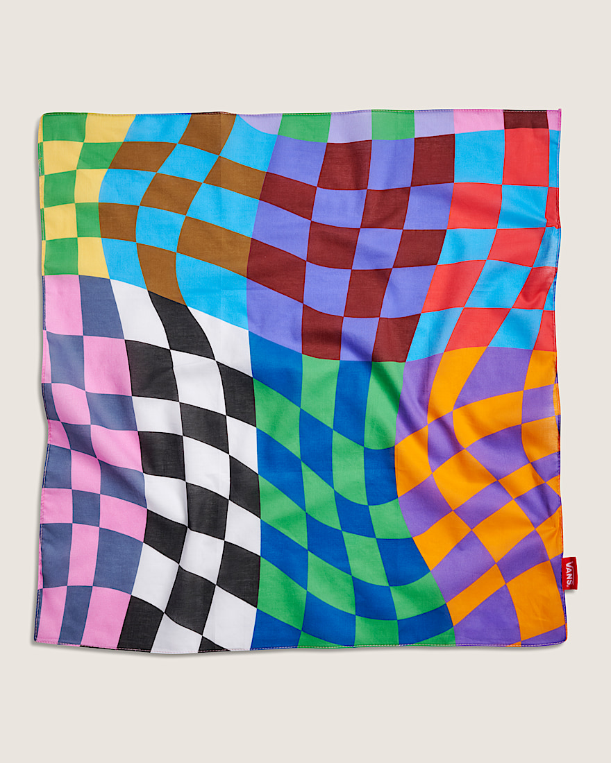 Waffle Shop Warped Reality Bandana VANS Rainbow HERO