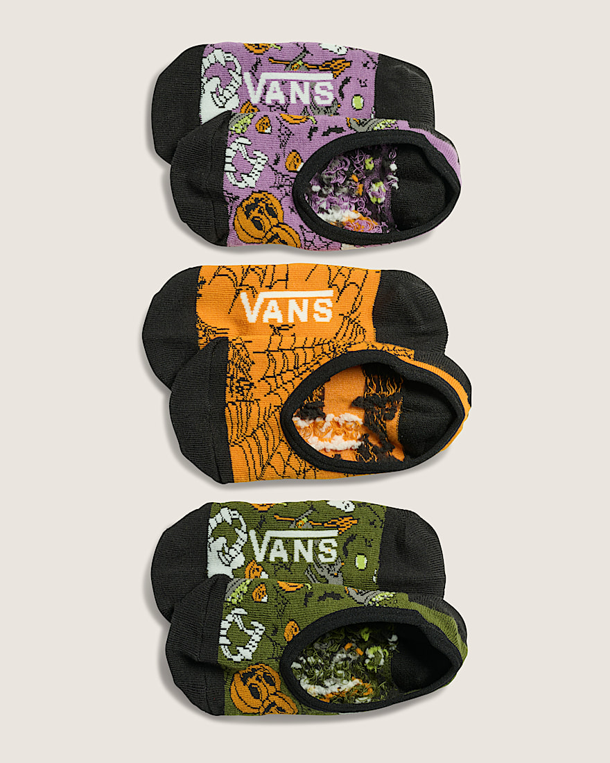 Spooky Crew Canoodle Socks VANS Prism Purple HERO