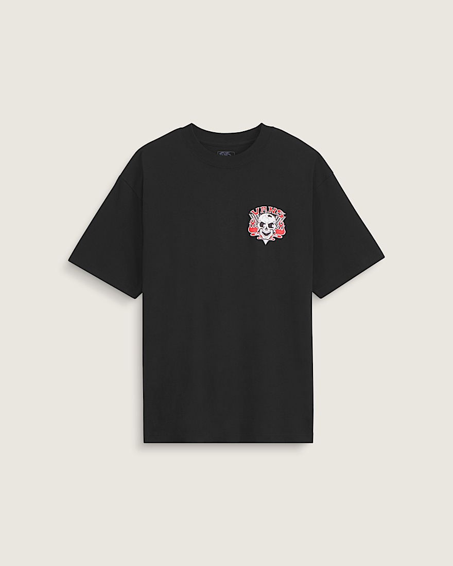Blaze Head TShirt VANS Black ALT1