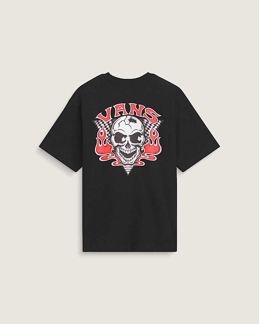 Blaze Head TShirt VANS Black HERO