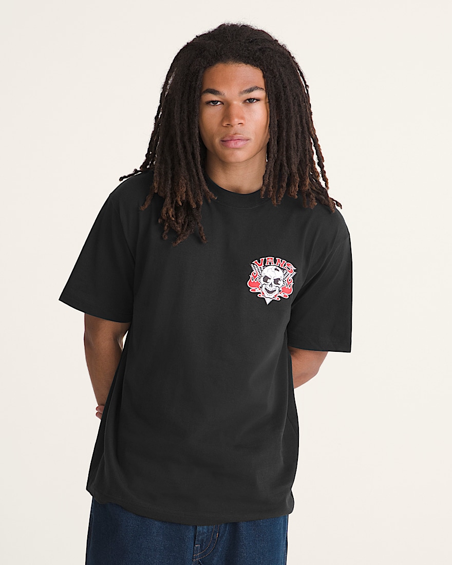 Blaze Head TShirt VANS Black ALT2