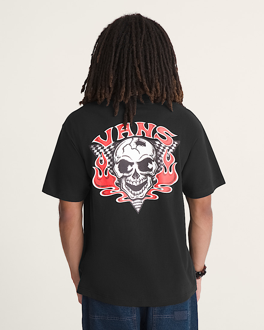 Blaze Head TShirt VANS Black ALT3