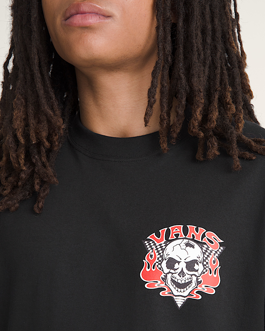 Blaze Head TShirt VANS Black ALT4