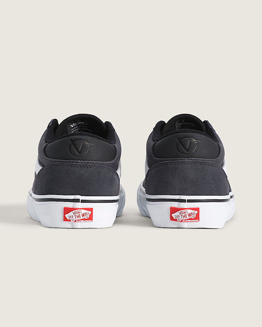 Skate Rowan Shoe VANS Charcoal Grey ALT3