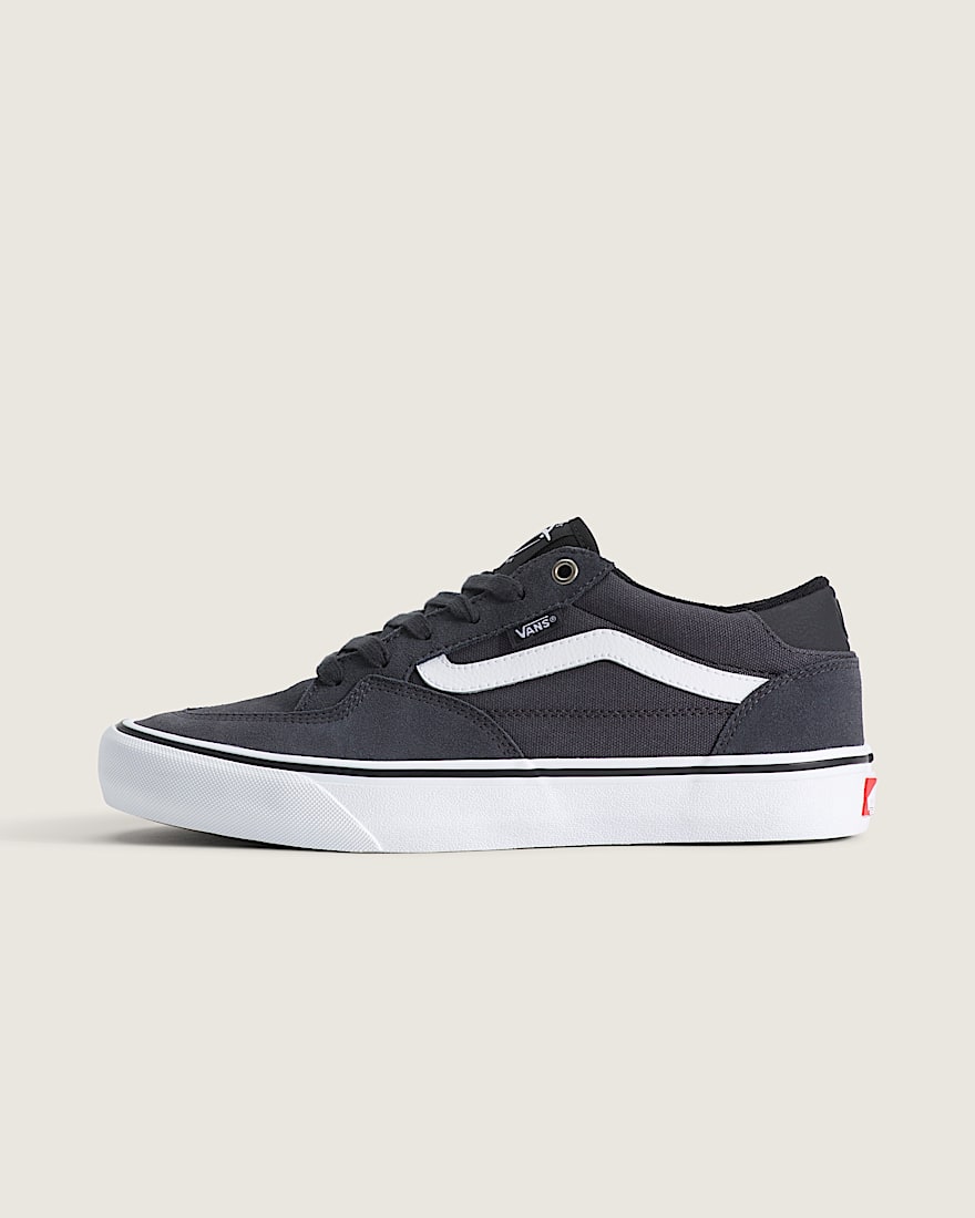 Skate Rowan Shoe VANS Charcoal Grey HERO
