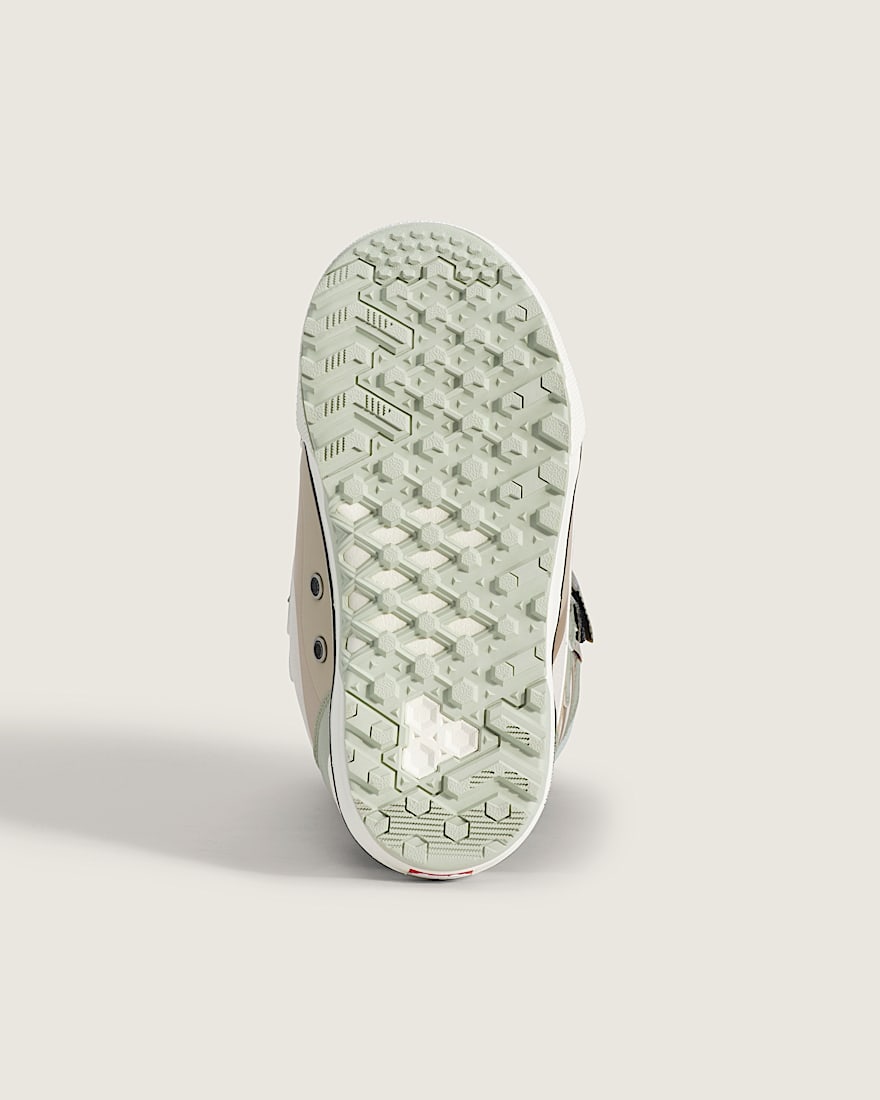 Womens HiStandard OG Snowboard Boot VANS Soft Sage Green ALT5