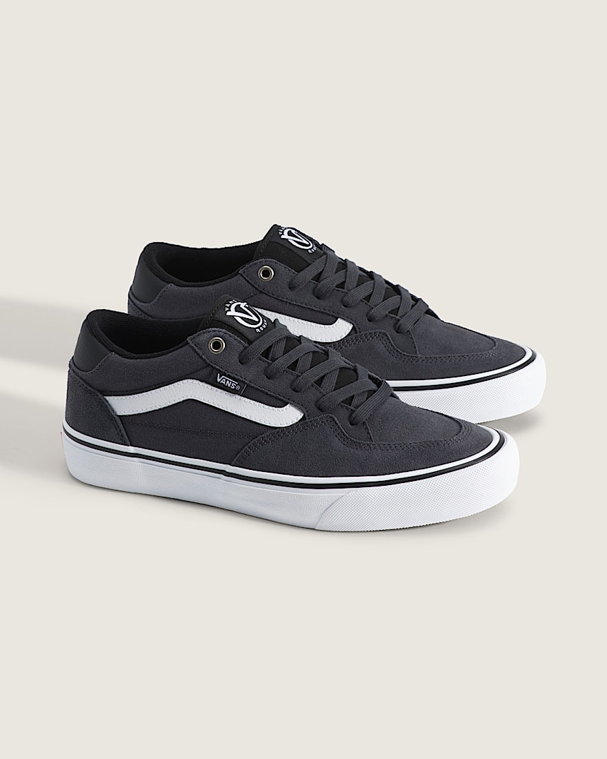 Skate Rowan Shoe VANS Charcoal Grey ALT1