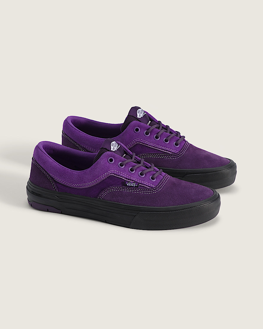 Skate Era Wafflecup Shoe VANS Matte Purple Black ALT1