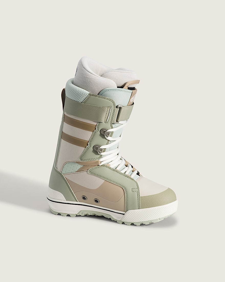 Womens HiStandard OG Snowboard Boot VANS Soft Sage Green ALT2