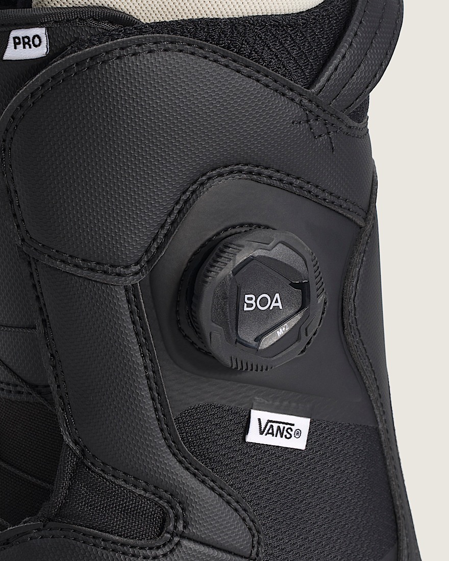Womens Encore Pro 20 Snowboard Boot VANS Black  White ALT7