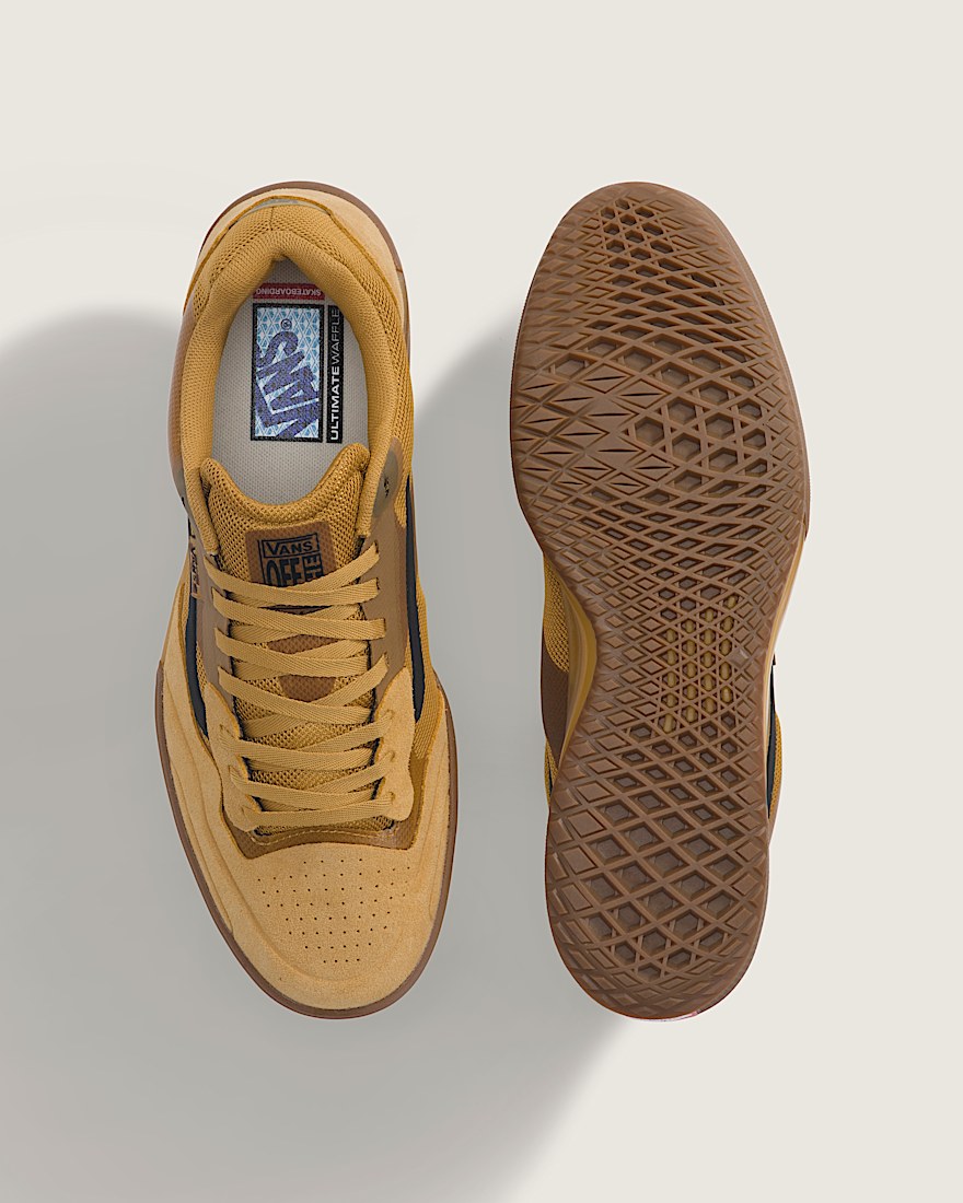 Skate AVE 20 Shoe VANS Wheat Yellow ALT2