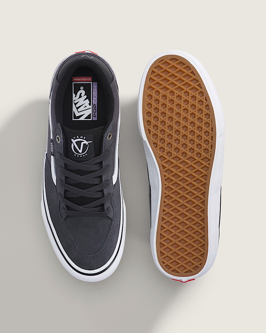 Skate Rowan Shoe VANS Charcoal Grey ALT2