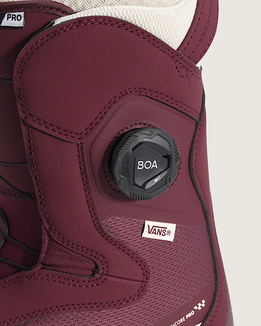 Womens Encore Pro 20 Snowboard Boot VANS Port Royale Red ALT7