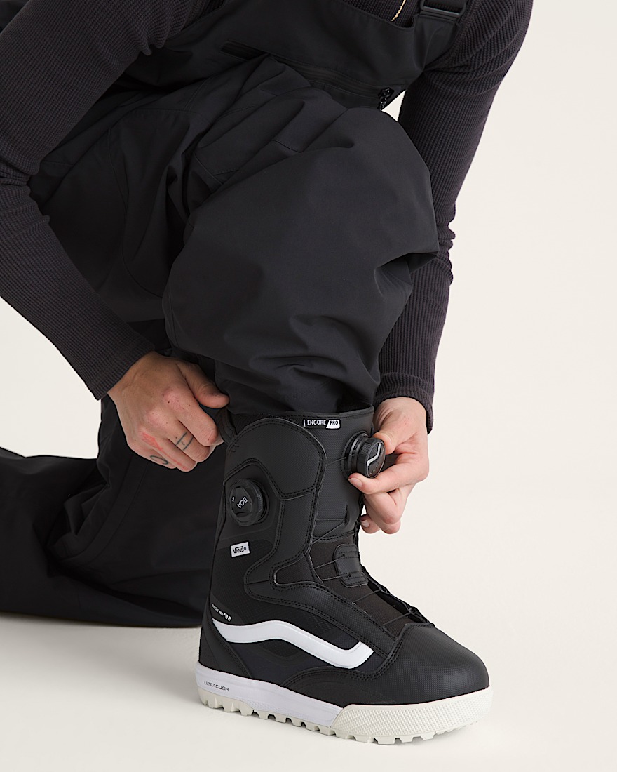 Womens Encore Pro 20 Snowboard Boot VANS Black  White ALT1