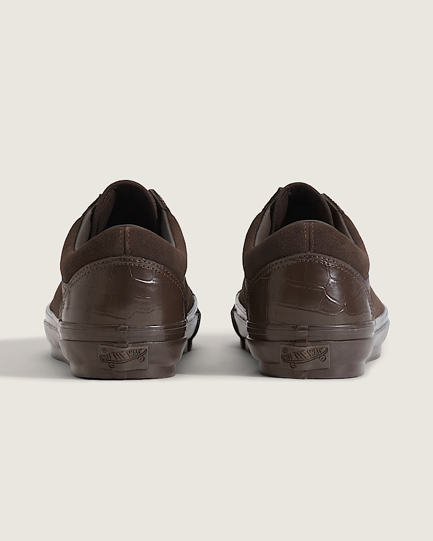 Premium Old Skool Shoe VANS Demitasse Brown ALT3