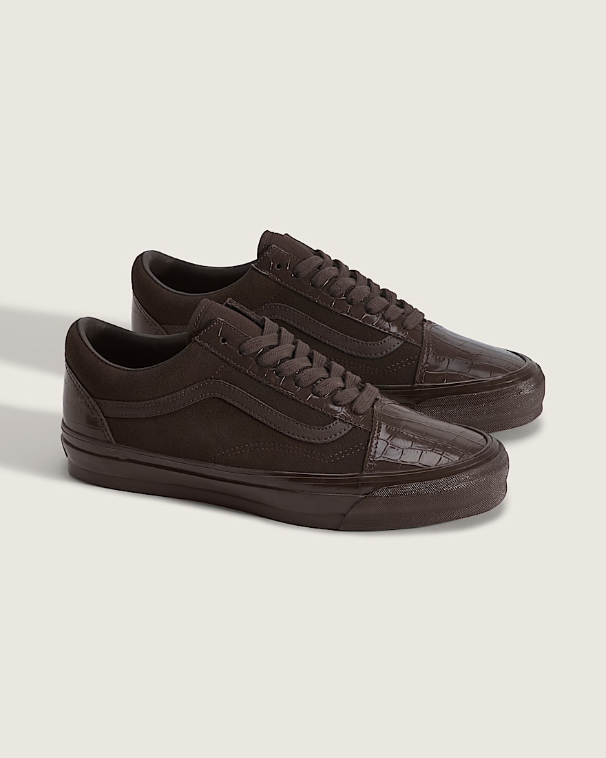 Premium Old Skool Shoe VANS Demitasse Brown ALT1