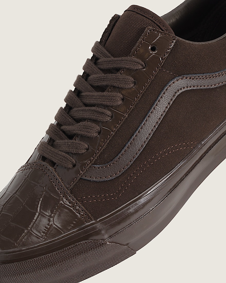 Premium Old Skool Shoe VANS Demitasse Brown ALT4