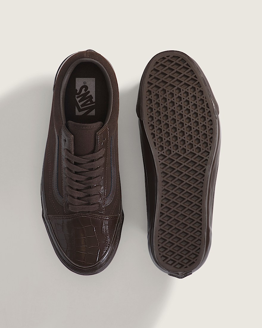 Premium Old Skool Shoe VANS Demitasse Brown ALT2