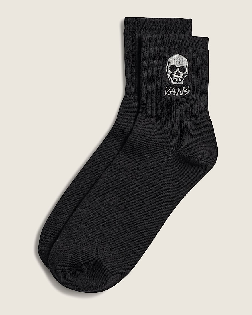 Mood Half Crew Socks VANS Black HERO