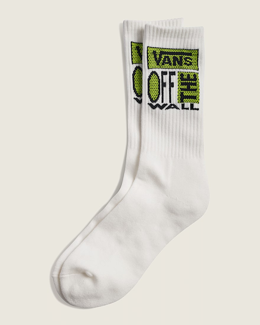 Verne Crew Socks VANS White HERO