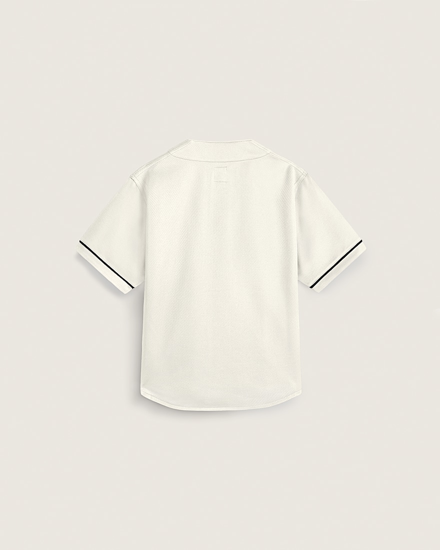 Kids Ye Old Vans Baseball Jersey VANS Dress Blues ALT1