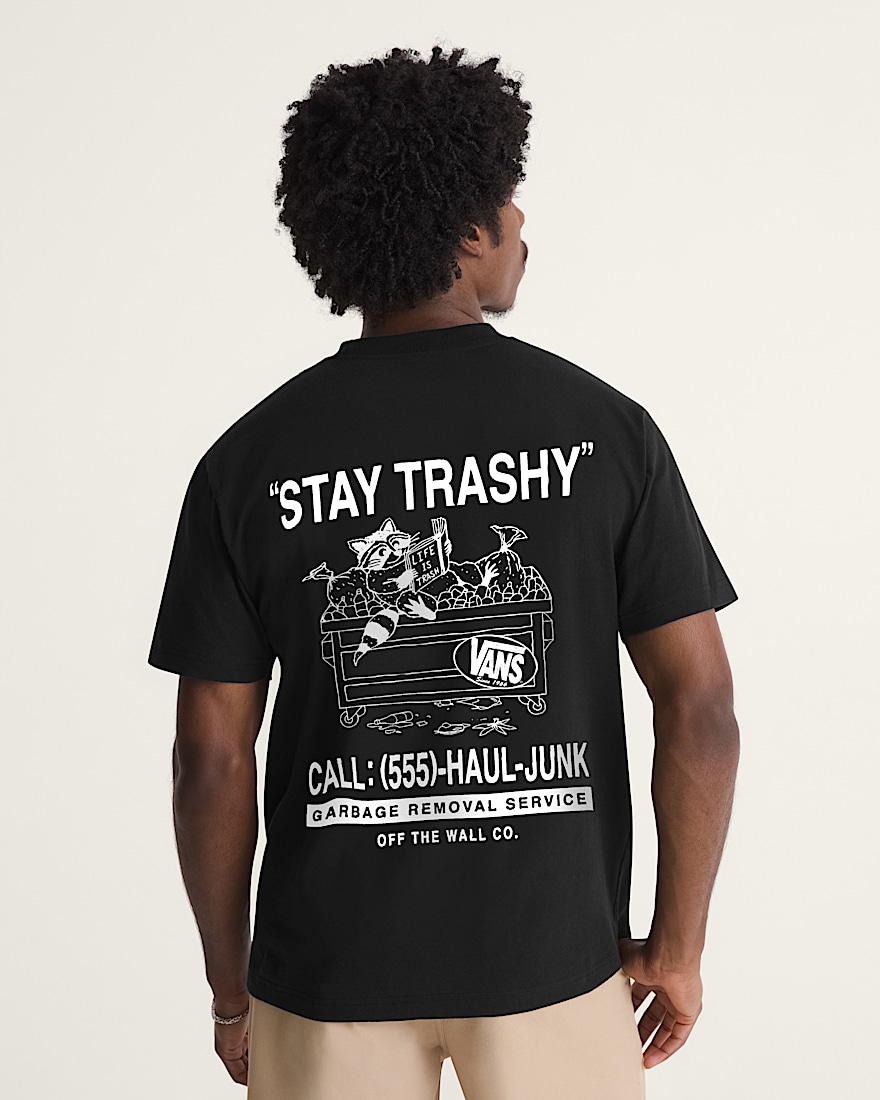 Trashy TShirt VANS Black ALT3