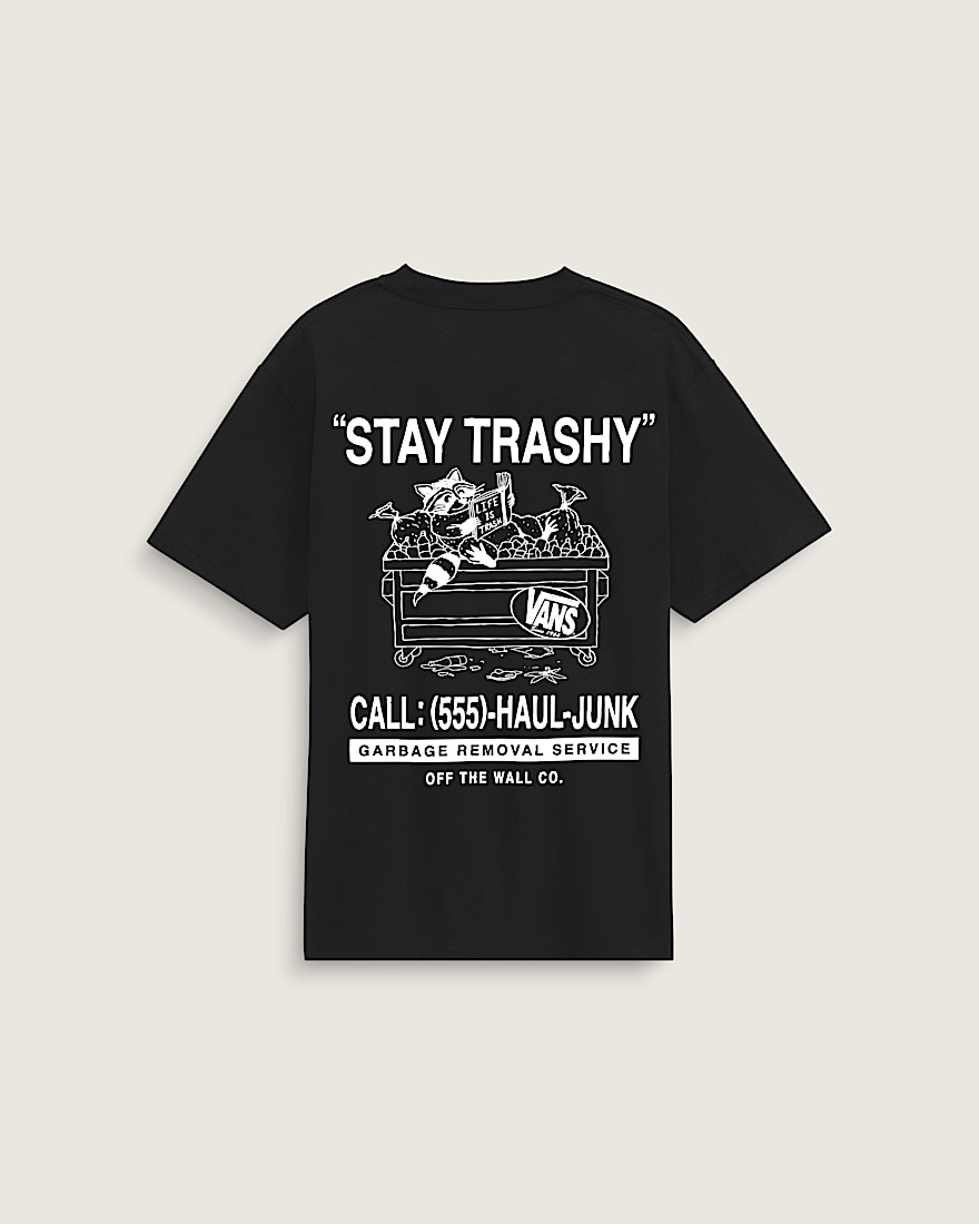 Trashy TShirt VANS Black HERO