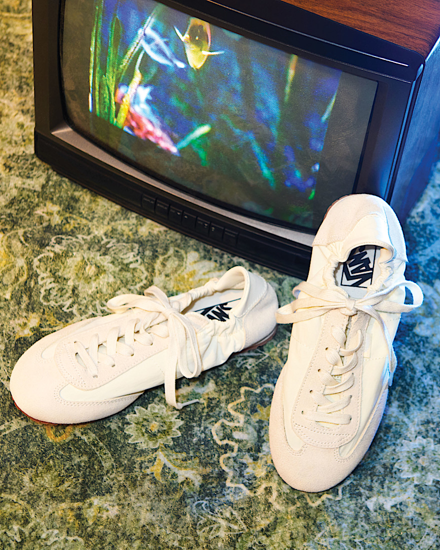 Super Lowpro Ballet Light Shoe VANS Marshmallow White ALT6