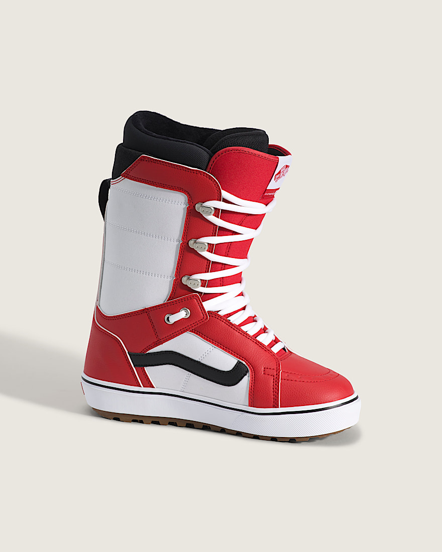 HiStandard OG Snowboard Boot VANS Red  True White ALT2
