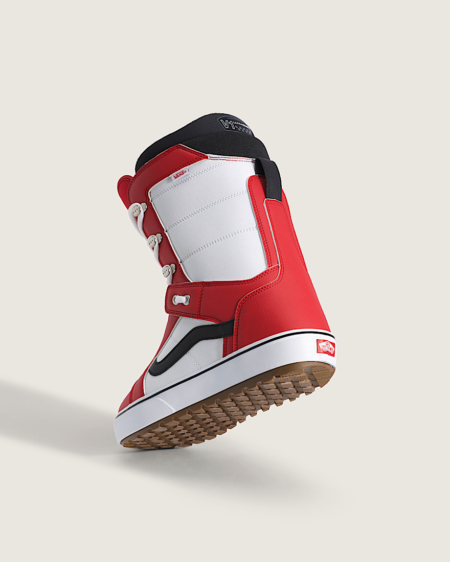 HiStandard OG Snowboard Boot VANS Red  True White ALT3