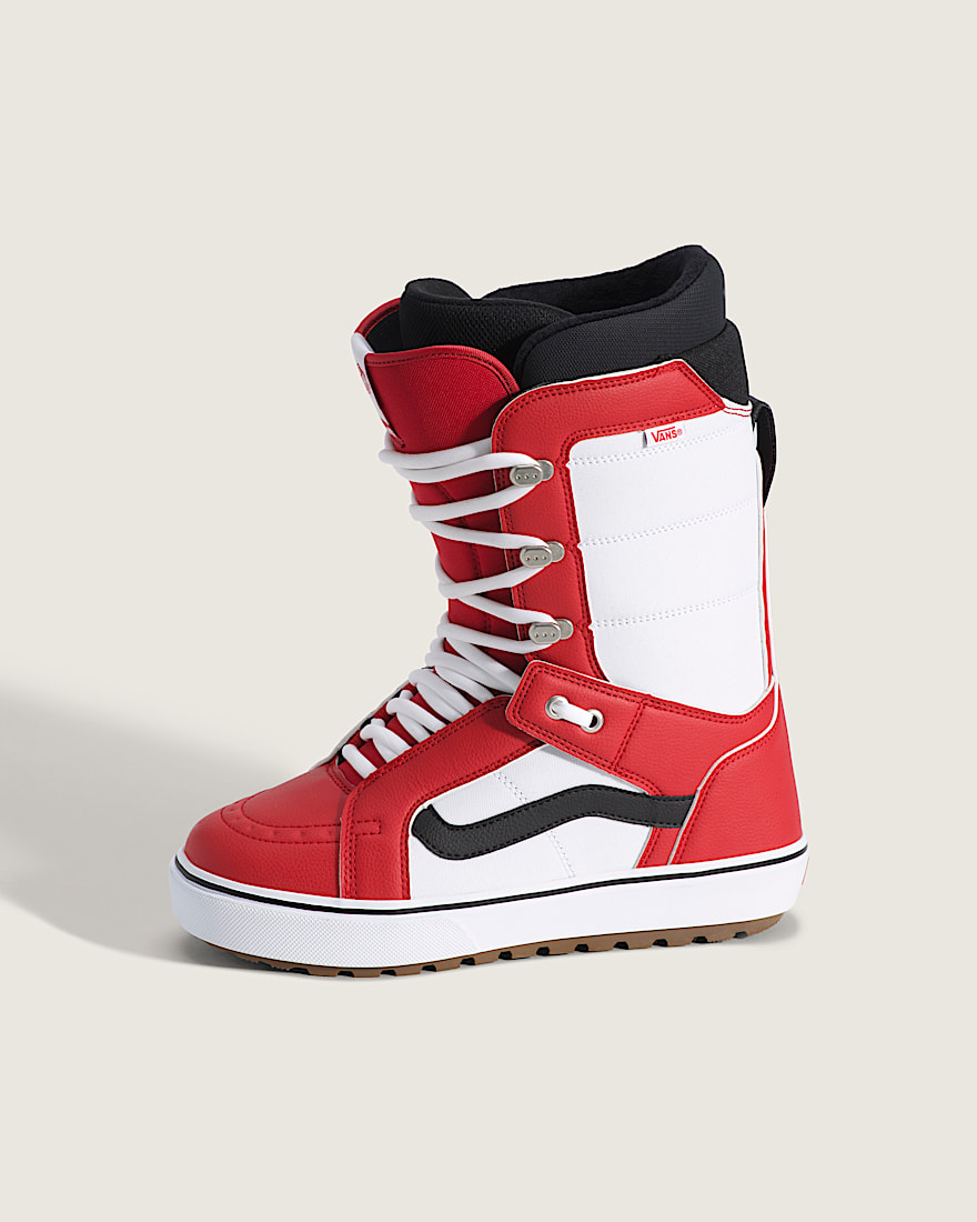 HiStandard OG Snowboard Boot VANS Red  True White HERO
