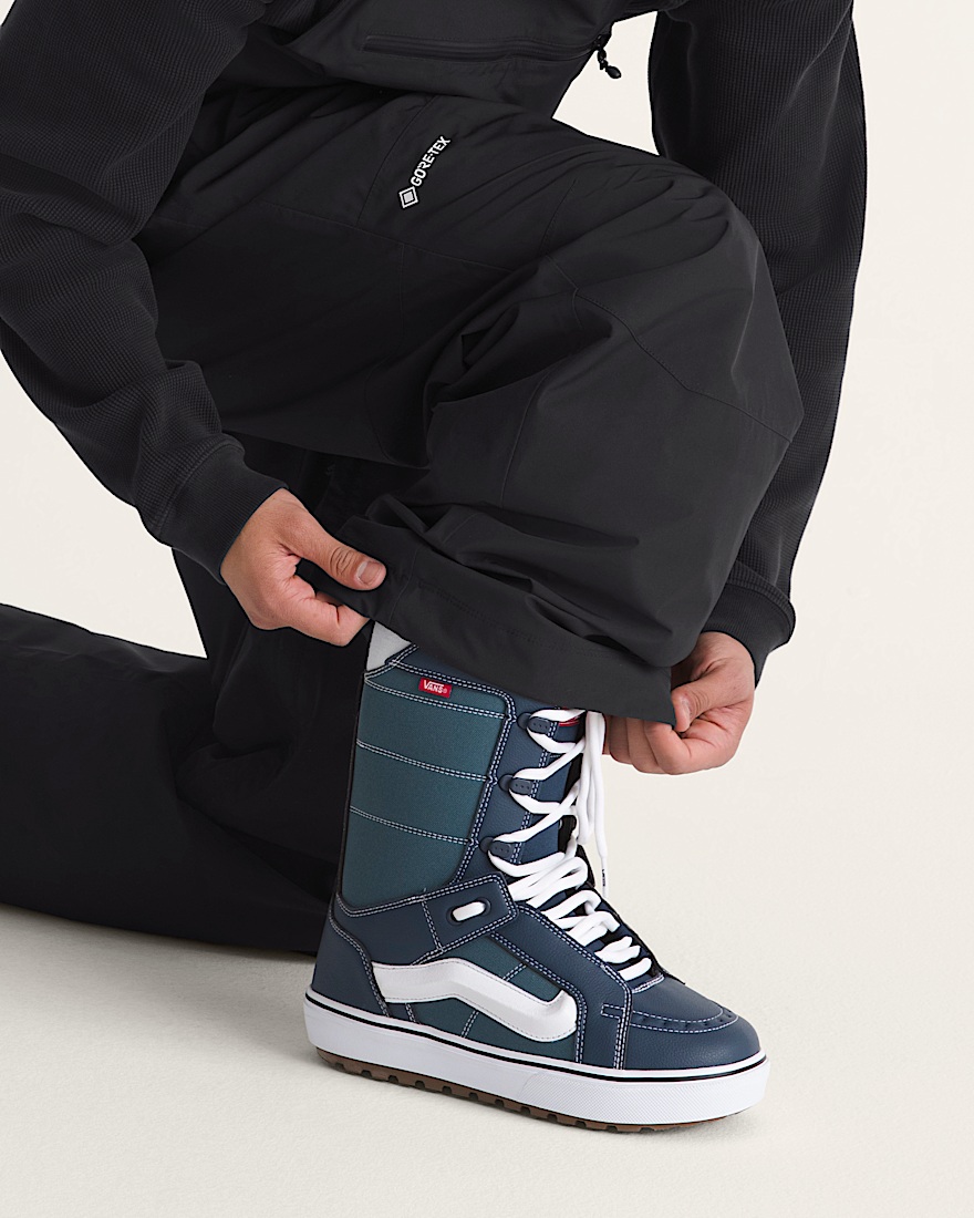 HiStandard OG Snowboard Boot VANS Navy Blue  True White ALT1