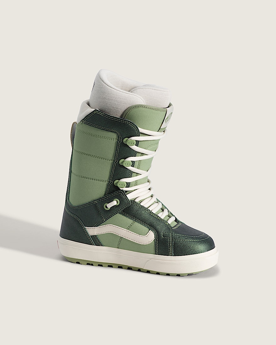Womens HiStandard Pro Snowboard Boot VANS Neutral Olive Green ALT2