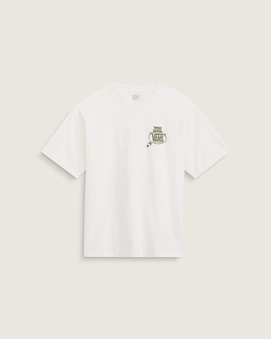 Trashy TShirt VANS Marshmallow White ALT1