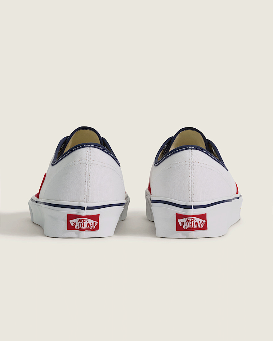Authentic Shoe VANS Red  White  Blue ALT3