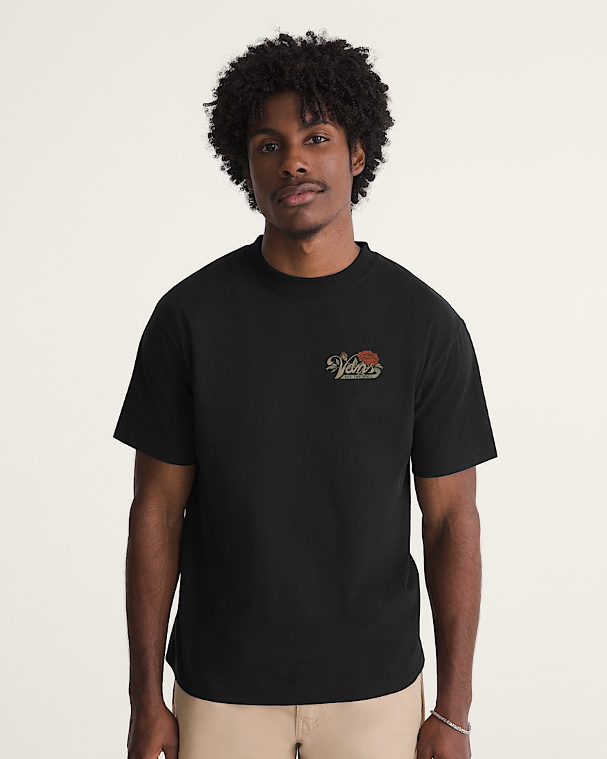 Old Skool Bloom TShirt VANS Black ALT2