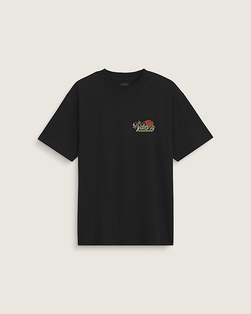 Old Skool Bloom TShirt VANS Black ALT1