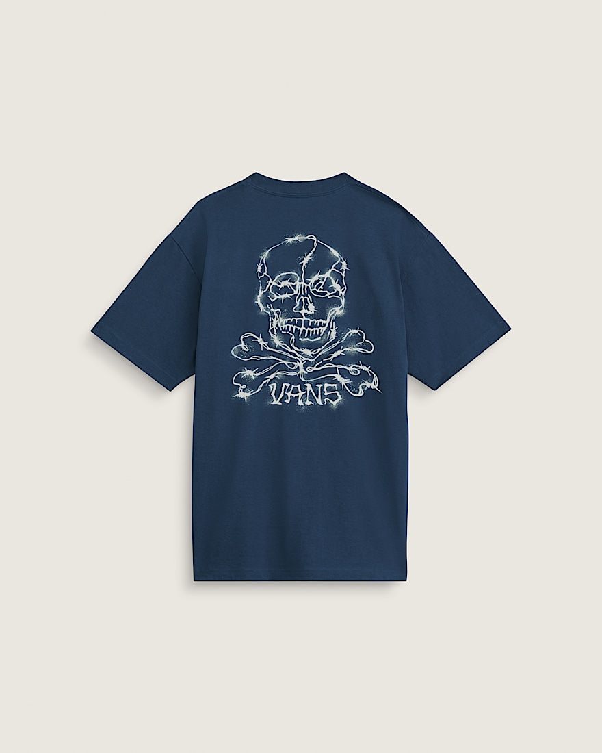 Airbrush Special TShirt VANS Navy Blue HERO