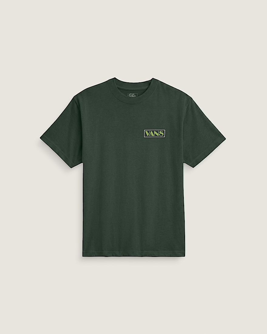 Trip of a Lifetime TShirt VANS Forest Green ALT1